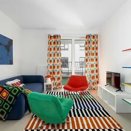 Apartament Unique For 2 Guests In By Renters Poznań